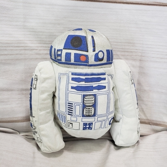 Kenner Star Wars Buddies R2-D2 6 Inch Beanbag Plush Stuffed Toy 1997 Flawed - Picture 10 of 10